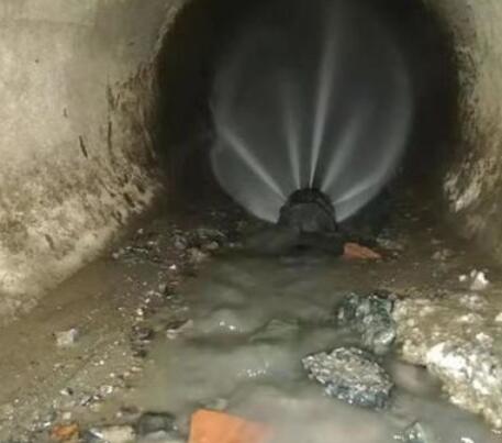 晋源市政管道清淤