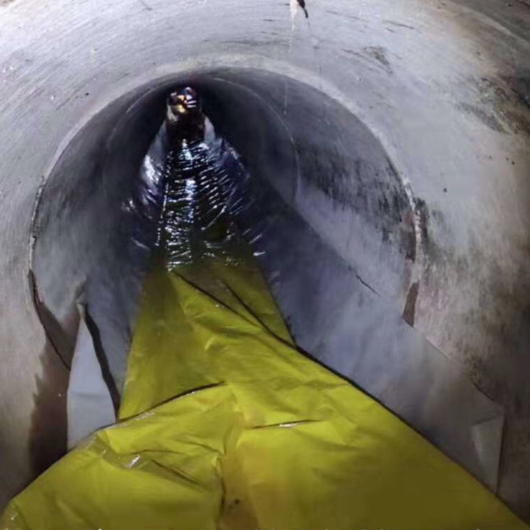 晋源管道光固化修复