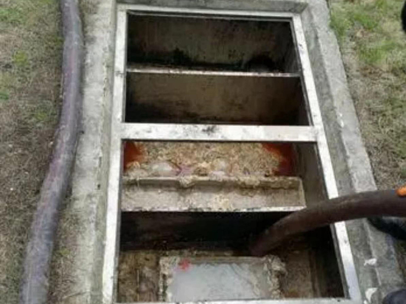 晋源隔油池清理