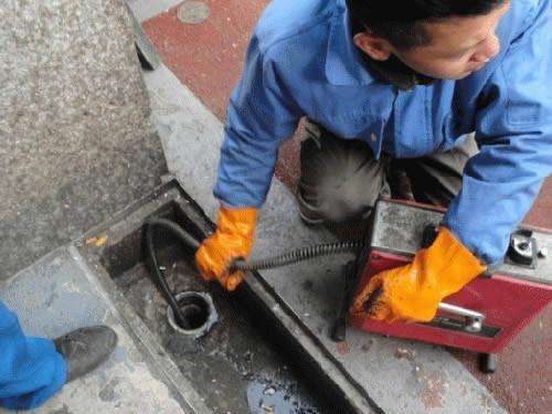 晋源疏通下水道