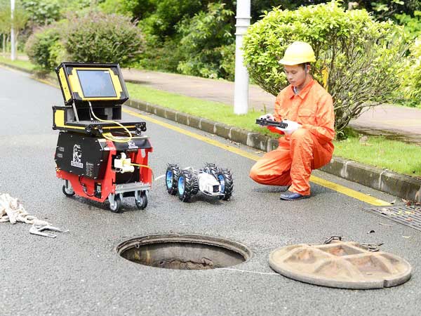 晋源管道机器人检测