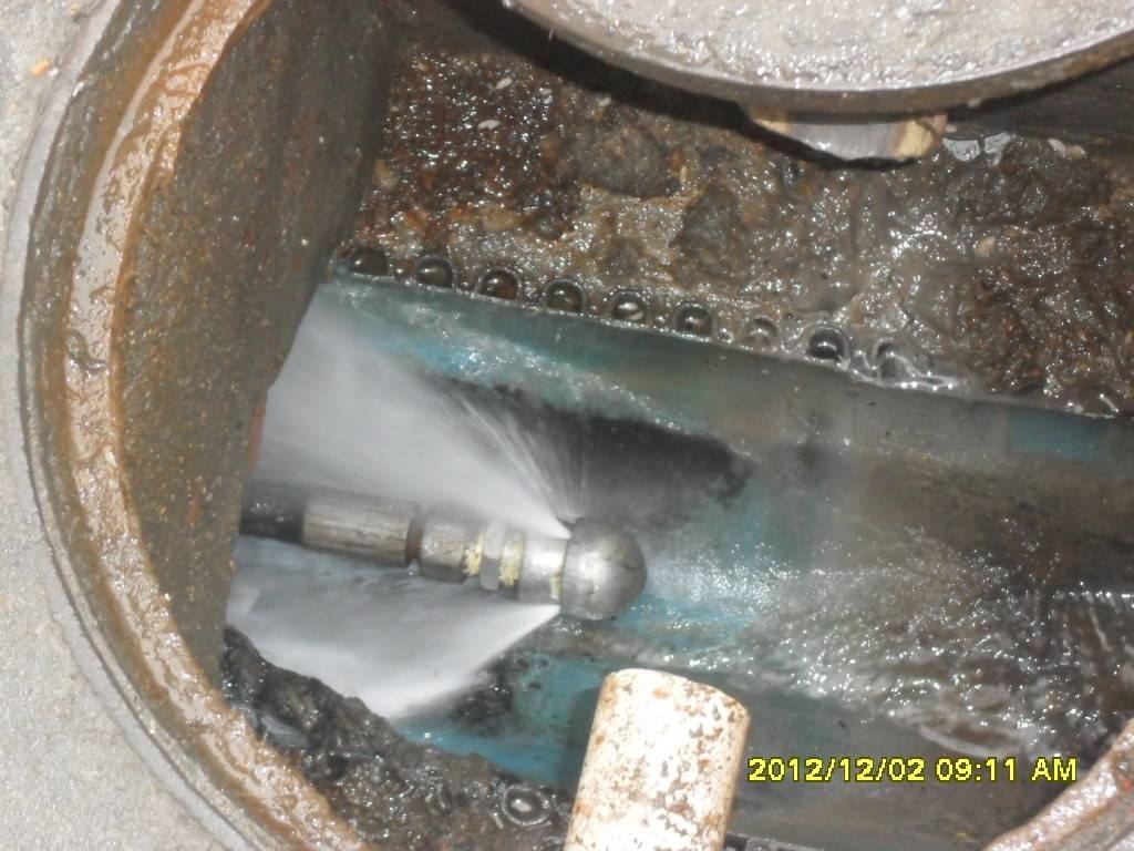 晋源污水管道高压清洗