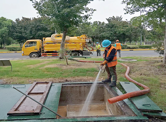 晋源化油池清理