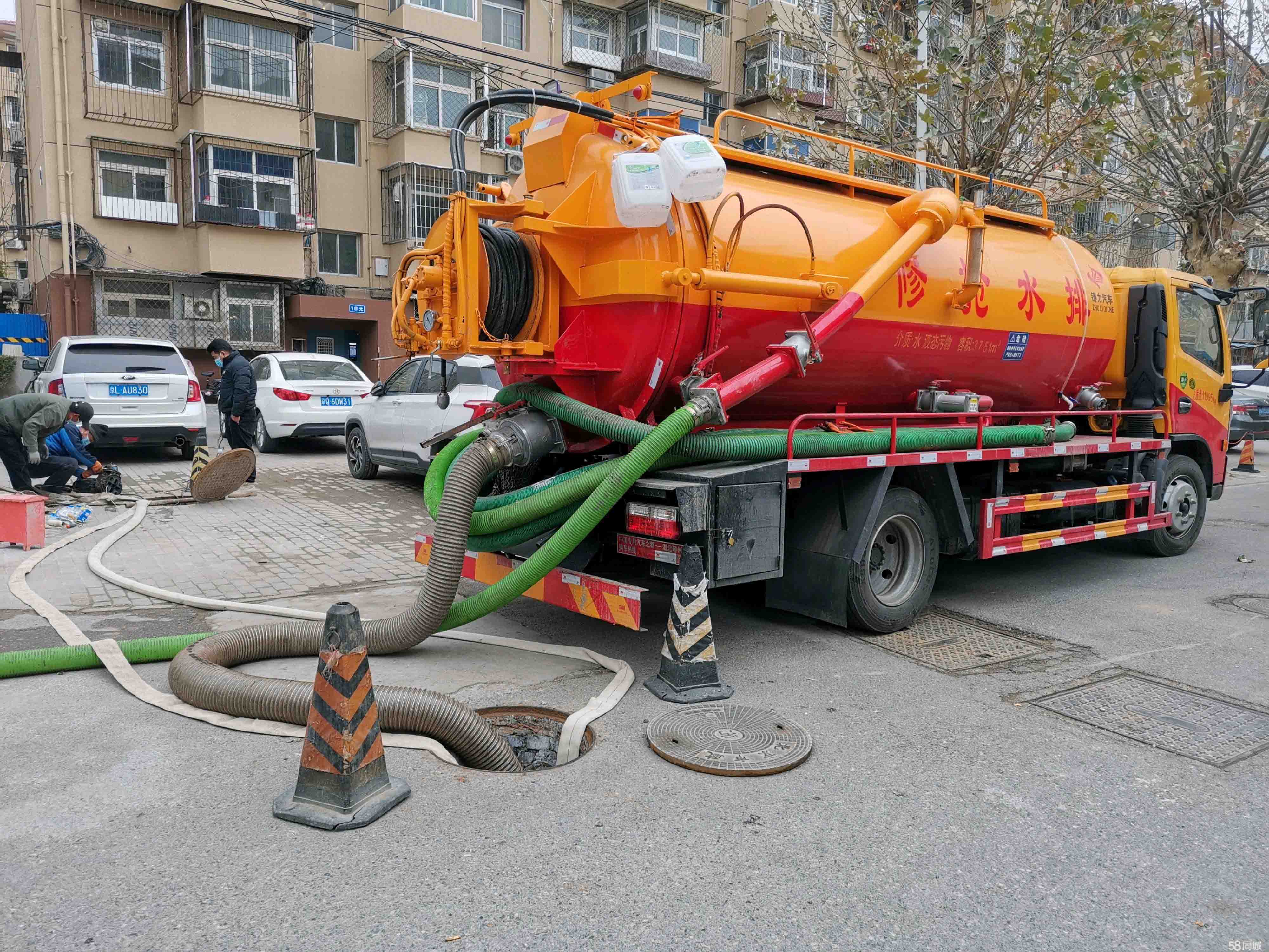 晋源抽粪吸污