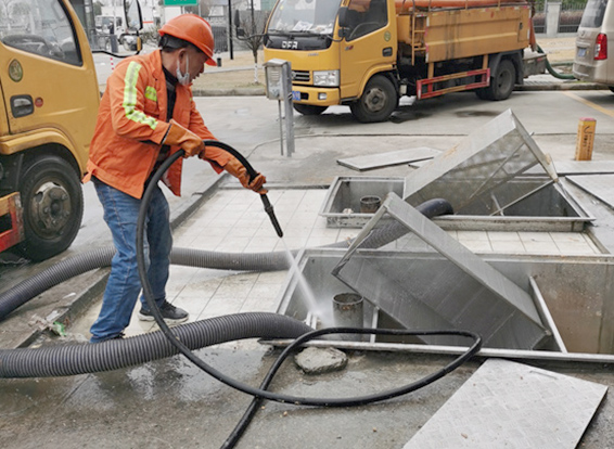 晋源隔油池清理