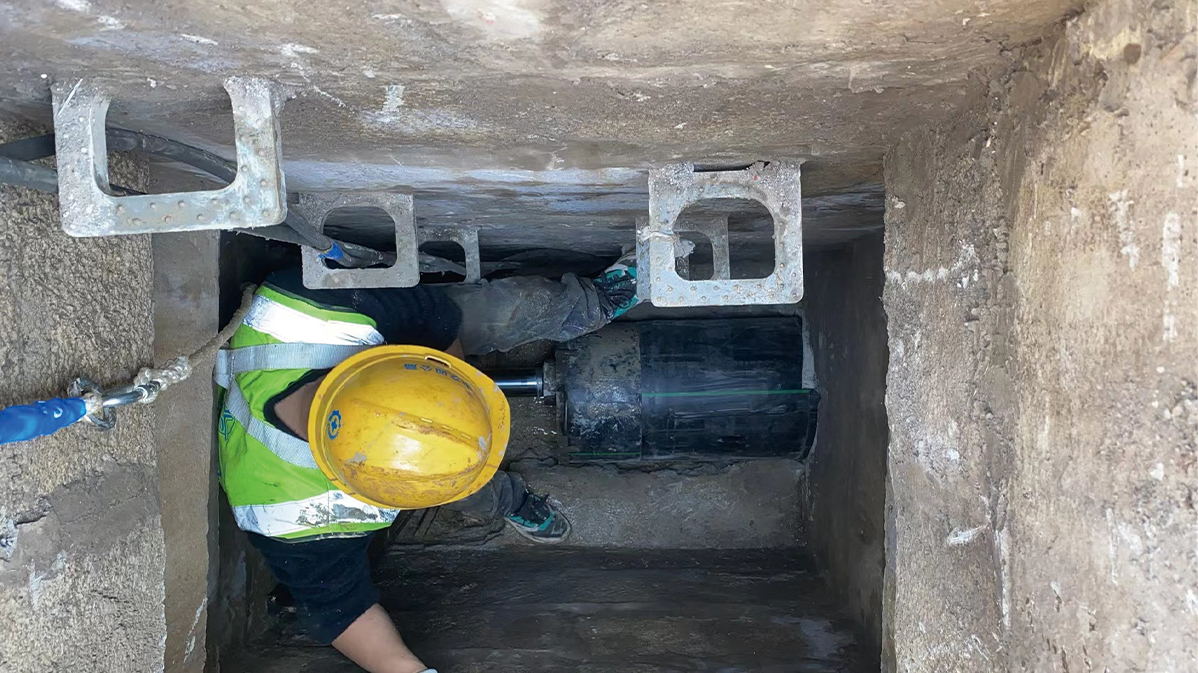 晋源HDPE短管内衬法